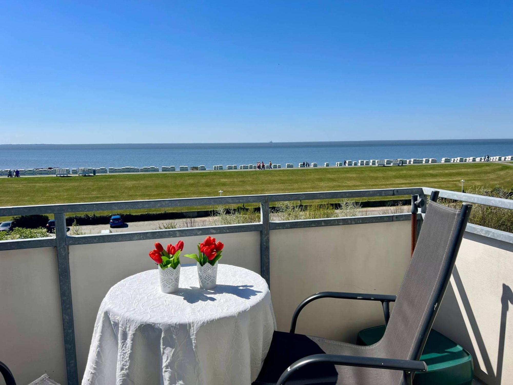 Stranddomicil Steiner Büsum Esterno foto